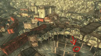 Evergreen Mills - the starting location