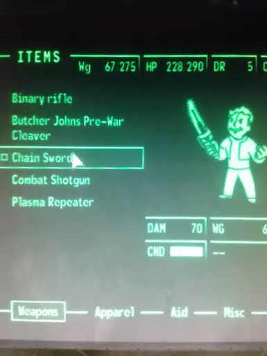 INVENTORY EXAMPLE