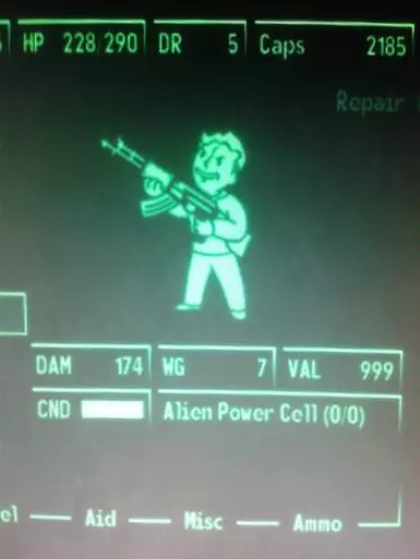 BINERY GUN STATS
