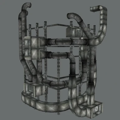 Duct Kit in Galvanised Iron