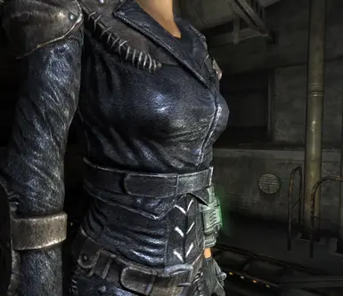 Female Leather Armor SS2