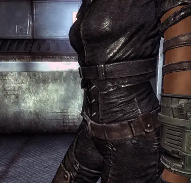 Female Leather Armor SS4