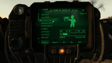 Demonocus special gear