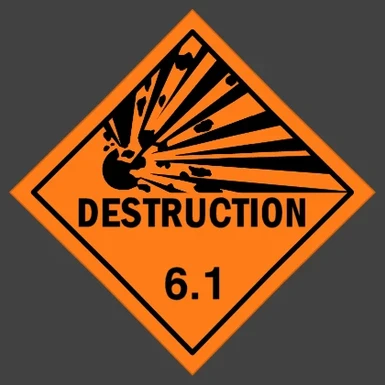 Destruction V6-1 - A Destroyable Environments Mod by SP - DELETED