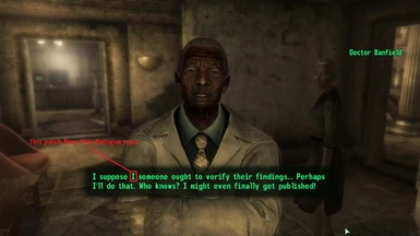 dating fallout 3