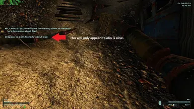 Colin error