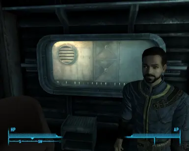 Just woke up in the vault