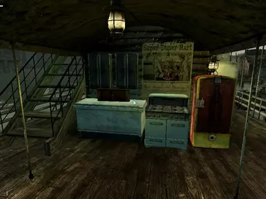 kitchen area