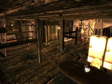 Downstairs