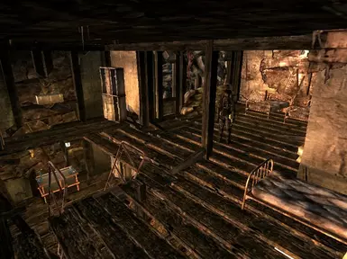 Upstairs