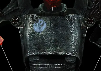Nifskope screenshot showing the retexture