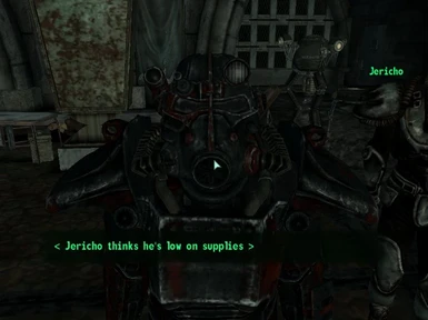 Jericho starts asking for supplies