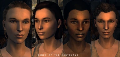 Nuska Women of the Wasteland
