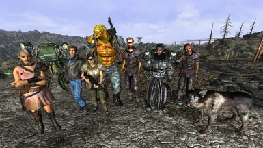 Fallout 3 Companions - Jericho at Fallout 4 Nexus - Mods and community