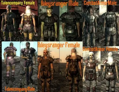 RileyCombatTalon Retex at Fallout 3 Nexus - Mods and community