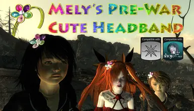 Melys Pre-War CUTE Rhinestone Headband for Children and Shojos