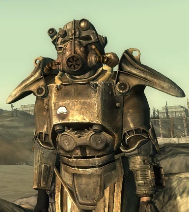 Rusted Power armor