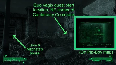 fallout 3 canterbury commons location