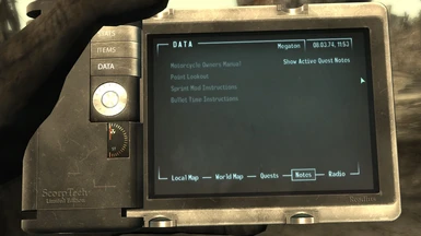 My adjusted PDA with FOV 25