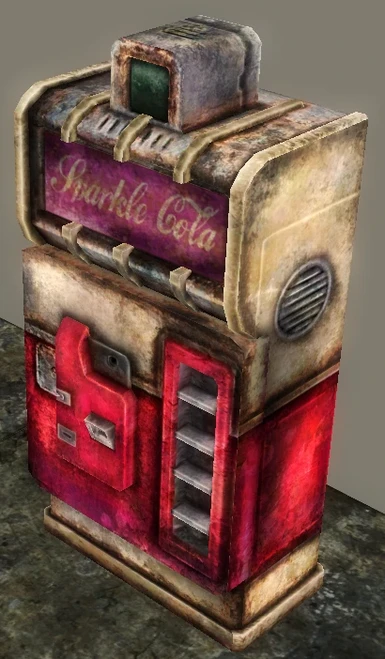 Dirty vending machine