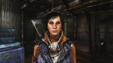 Amanda remake with Fallout Character Overhaul