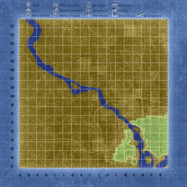 And another one map at Fallout 3 Nexus - Mods and community