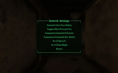 Follower Cheat Menu - enhanced companion control at Fallout New