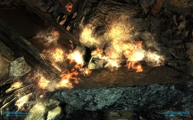 HD Smoky Fire and Explosions for FO3