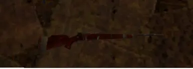 Mahogany Rifle