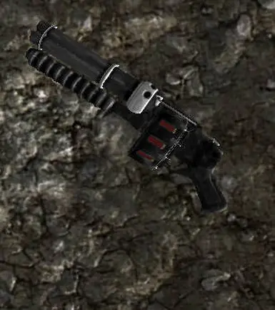 Pretty crappy render of the model