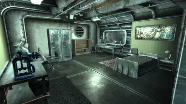 Vault 101 Revisited-James Room at Fallout 3 Nexus - Mods and community