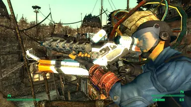 District 9 arcgun RETEXTURE