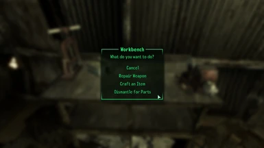 workbenches fallout 3