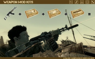 Weapon Mod Kits - German
