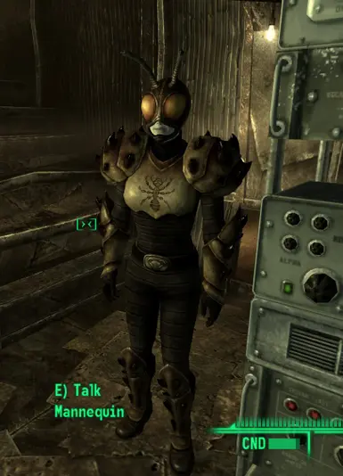 Mannequin Race Companions FO3 at Fallout 3 Nexus - Mods and community