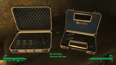 Auto 9 and Beretta 93R cases