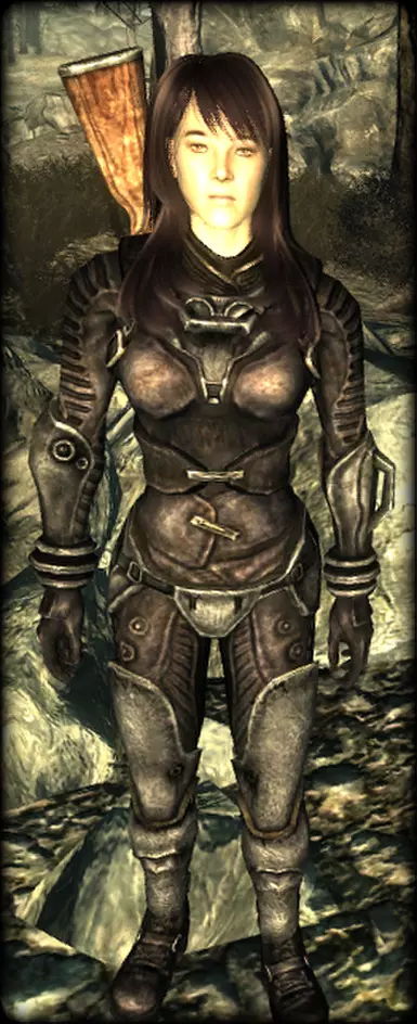 Armadura de metal Fem Copa A Frontal