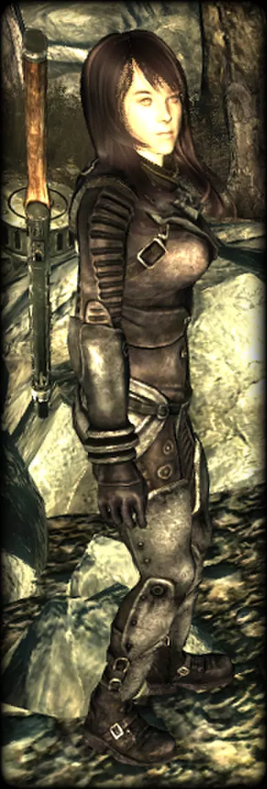 Armadura de metal Fem Pechos Altos