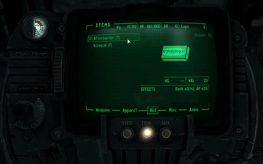 PIP-Boy listing and icon