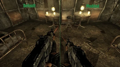 Fallout 3 Gun Follows Crosshairs in First Person View