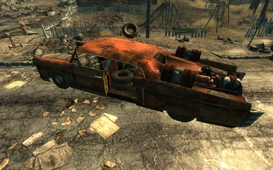 Wasteland Junk Car