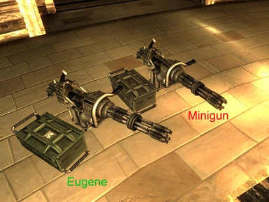 miniguns
