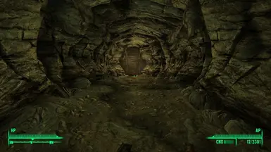 Cave Looking at Exit