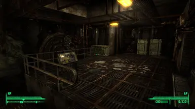 Clutter in Vault Entrance