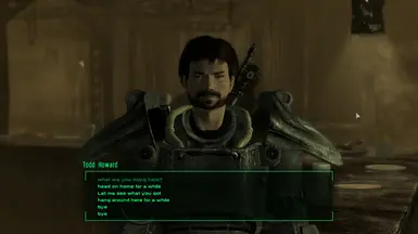 his ugly face
