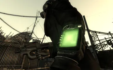 Pipboy TPS view