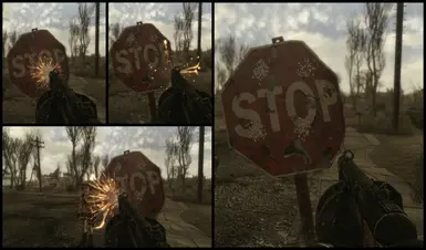 stop sign shotgun