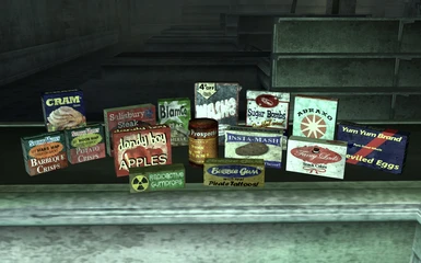 majormodder s dirty food and misc items