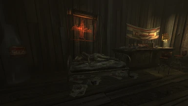 The Nuka-Cola Sign in Sierra Petrovita's house