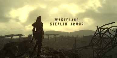 Wasteland Stealth Armor
